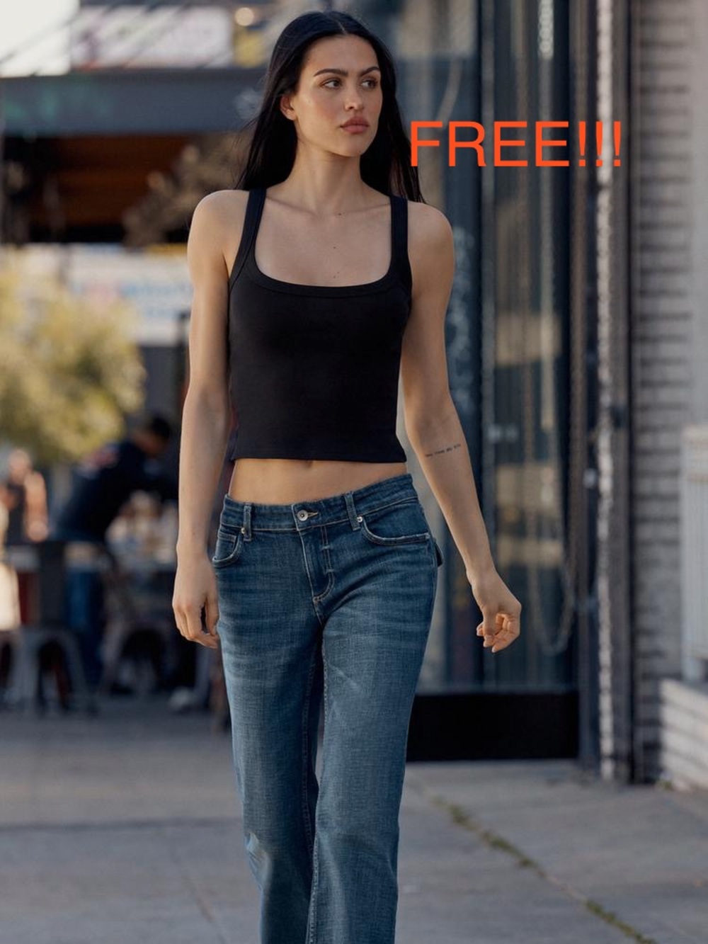 Zara tank top